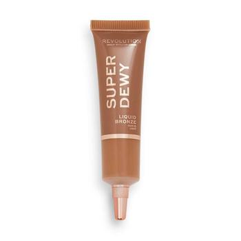 商品Lookfantastic | Makeup Revolution Superdewy Liquid Bronzer 15ml (Various Shades),商家LookFantastic US,价格¥39图片