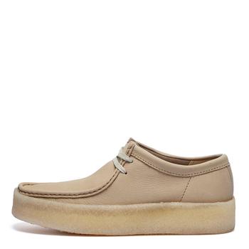 Clarks | Clarks Originals Wallabee Cup Shoes - Maple Nubuck商品图片,