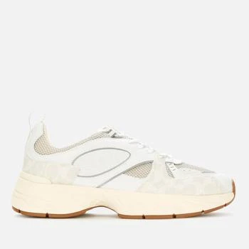 推荐COACH MEN'S TECH RUNNING STYLE TRAINERS - OPTIC WHITE商品