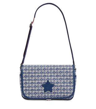 商品Gucci | Star-patch jacquard shoulder bag,商家MyTheresa,价格¥5933图片