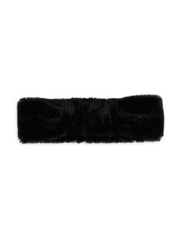 UGG | Faux Fur Headband商品图片,6.6折×额外7.5折, 额外七五折