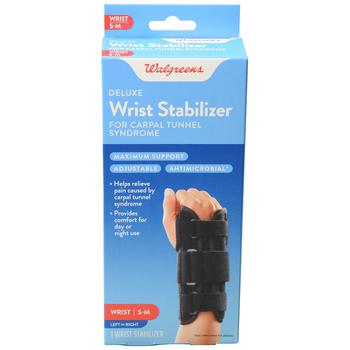 Walgreens | Deluxe Wrist Stabilizer Small/Medium商品图片,独家减免邮费