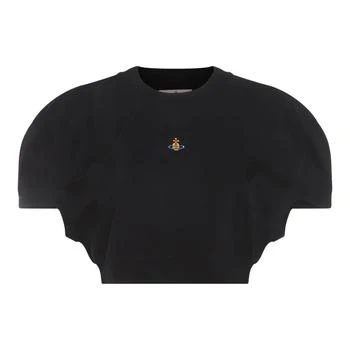 Vivienne Westwood | Vivienne Westwood T-shirts and Polos Black,商家Baltini,价格¥1089
