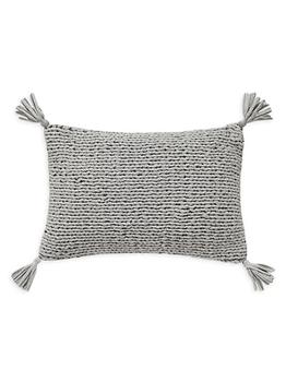 商品Splendid | Knitted Jersey Decorative Pillow,商家Saks Fifth Avenue,价格¥724图片