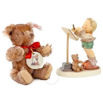 Hummel | Little Maestro with Steif Bear 151515,商家Jomashop,价格¥2848