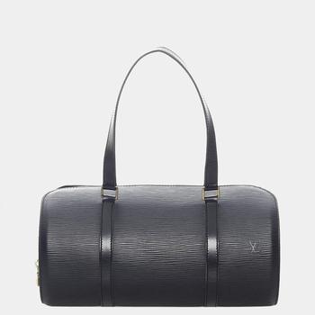 推荐Louis Vuitton Black Epi Soufflot商品