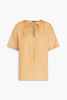 Joseph | Birna gathered ramie-voile blouse,商家THE OUTNET US,价格¥993