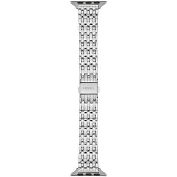 Fossil | Silver-Tone Stainless Steel Band for Apple Watch, 38, 40, 41mm商品图片,7折