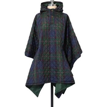 拉夫劳伦帽子好用吗, Ralph Lauren | Women's Water Resistant Quilted Rain Poncho商品图片 