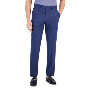Hugo Boss | Men's Modern-Fit Micro-Grid Superflex Suit Pants,商家Macy's,价格¥1038