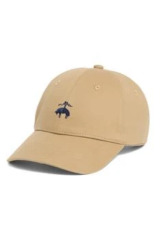 Brooks Brothers | Logo Cotton Baseball Cap,商家Nordstrom Rack,价格¥244