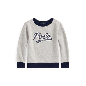 Ralph Lauren | Logo Fleece Sweatshirt (Little Kids)商品图片,7.5折, 独家减免邮费