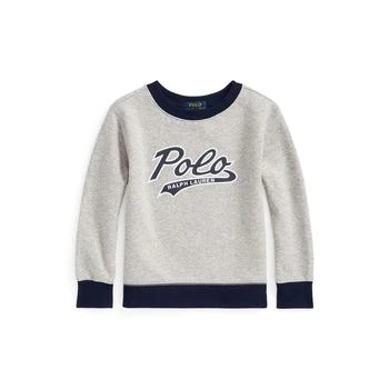 Ralph Lauren | Logo Fleece Sweatshirt (Toddler) 5.1折起