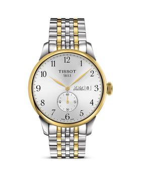 天梭力洛克评价, Tissot | Le Loce Petite Watch, 39.5mm商品图片 6折, 独家减免邮费