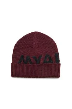推荐MYAR Logo-Jacquard Turn-Up Brim Knitted Beanie商品
