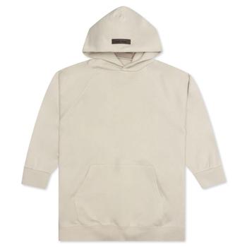 essentials hoodie多少钱, Essentials | Fear of God Essentials Women's 3/4 Sleeve Hoodie - Wheat商品图片 