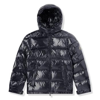 Moncler | Moncler Maya Padded Down Navy Jacket商品图片,