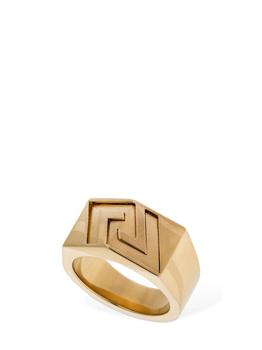 范思哲戒指真假, Versace | Greek Motif Thick Ring商品图片 6折