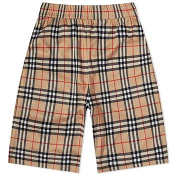 burberry短袖上海, Burberry | Burberry Debson Check Short商品图片 
