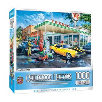 商品MasterPieces Puzzles | MasterPieces 1000 Piece Jigsaw Puzzle For Adults, Family, Or Kids - Pop's Quick Stop - 19.25"x26.75",商家Macy's,价格¥158图片