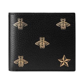 商品Gucci | GUCCI 男士蜜蜂印花短款钱包 495053-DJ2KT-8474,商家Beyond Chinalux,价格¥3510图片