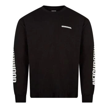 推荐Neighborhood Long Sleeve T-Shirt - Black商品