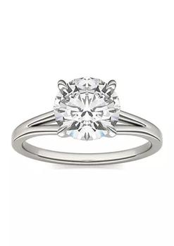 Charles & Colvard, Charles & Colvard | Charles & Colvard 1.96 ct. t.w. Lab Created Moissanite Solitaire Ring in 14k White Gold商品图片 