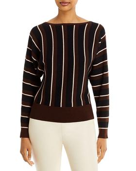 Tahari | Mixed Stripe Dolman Sleeve Sweater商品图片,满$100享8折, 满折