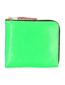 Comme des Garcons | COMME DES GARÇONS Super fluo small zip coin wallet,商家Baltini,价格¥865