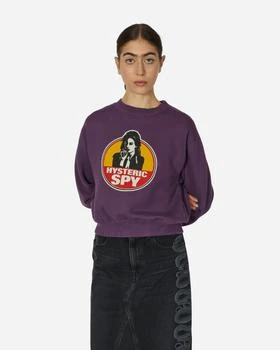 推荐Hysteric Spy Sweatshirt Purple商品