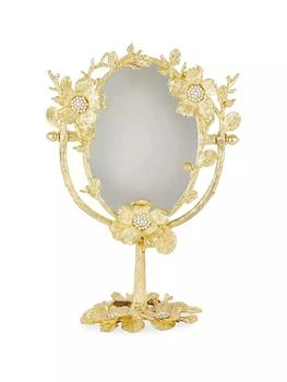 Olivia Riegel | Botanica Magnified Standing Mirror,商家Saks Fifth Avenue,价格¥3076