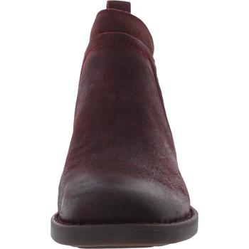 推荐Brenta Womens Leather Block Heel Ankle Boots商品
