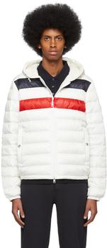 moncler羽绒服是什么牌子, Moncler | White Down Kourou Jacket商品图片 