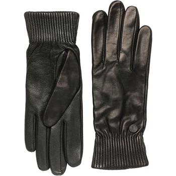 商品Canada Goose | Black Label Leather Rib Gloves - Black,商家influenceu,价格¥1445图片