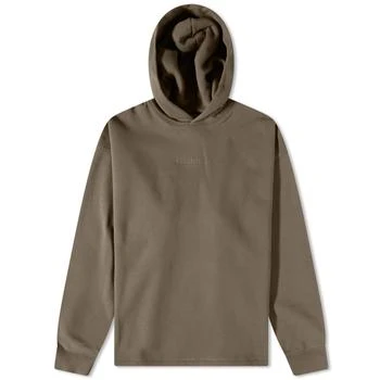 Essentials | Fear of God ESSENTIALS Relaxed Logo Popover Hoodie - Wood 独家减免邮费