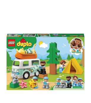 商品LEGO | DUPLO Family Camping Van Adventure Set 10946,商家Harrods,价格¥223图片