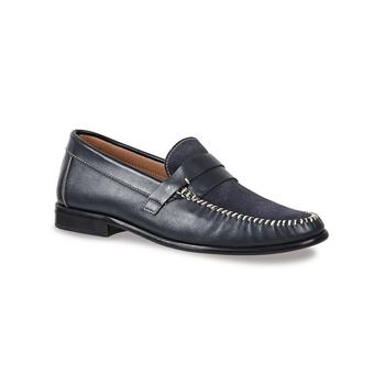 Sandro Moscoloni, Sandro Moscoloni | Men's Whip Stitch Moc with Strap商品图片 