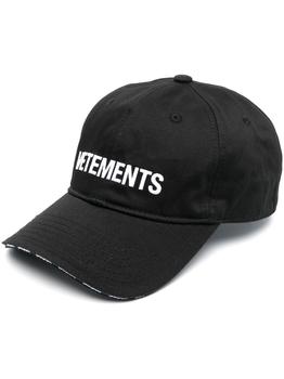 推荐VETEMENTS UNISEX ICONIC LOGO CAP商品