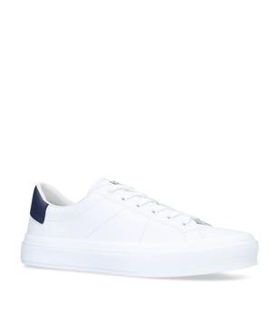 纪梵希鞋, Givenchy | Leather City Court Sneakers商品图片 