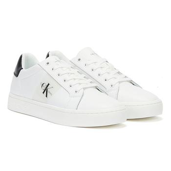 美国ck牛仔裤, Calvin Klein | Calvin Klein Jeans Classic Cupsole 1 Womens White / Black Trainers商品图片 6.9折