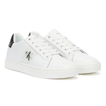 推荐Calvin Klein Jeans Classic Cupsole 1 Womens White / Black Trainers商品