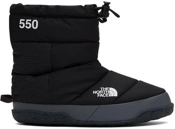 The North Face | Black Nuptse Aprés Boots 