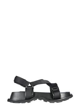 推荐Jil Sander PLATFORM SANDALS商品