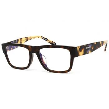 Prada | Prada Men's Eyeglasses - Havana Plastic Frame Clear Demo Lens | 0PR 28YSF 2AU08N 5.5折×额外9折x额外9.5折, 独家减免邮费, 额外九折, 额外九五折