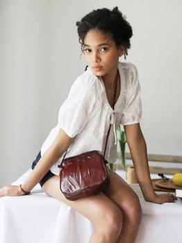 Madeleine Maternity, DOUBLEQUOTES | Madeleine crossbody bag - 6 colors商品图片 7.6折