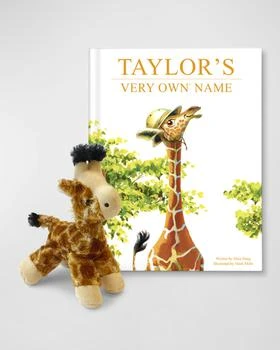 推荐My Very Own Name Personalized Storybook and Plush Giraffe Gift Set商品