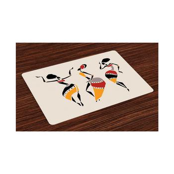 商品Ambesonne | African Place Mats, Set of 4,商家Macy's,价格¥232图片