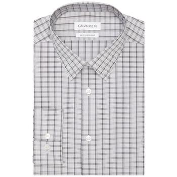 推荐Men's Logo Slim Fit Dress Shirt, Online Exclusive商品
