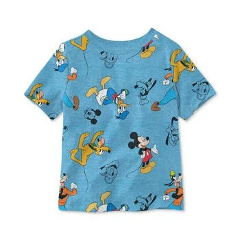 推荐Little Boys Mickey Mouse Printed Crewneck T-Shirt商品