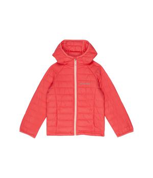 Columbia | Powder Lite™ Hooded Jacket (Little Kids/Big Kids)商品图片,6.2折, 独家减免邮费